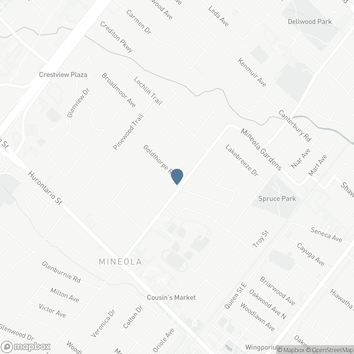 1361 GOLDTHORPE ROAD, Mississauga, Ontario L5G 3R2